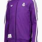 förhandsvisning ikon 3 för adidas Originals Real Madrid Icon JR träningsjacka Lila