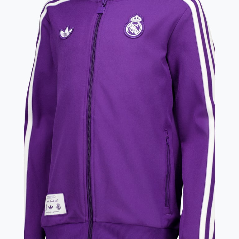 adidas Originals Real Madrid Icon JR träningsjacka Lila