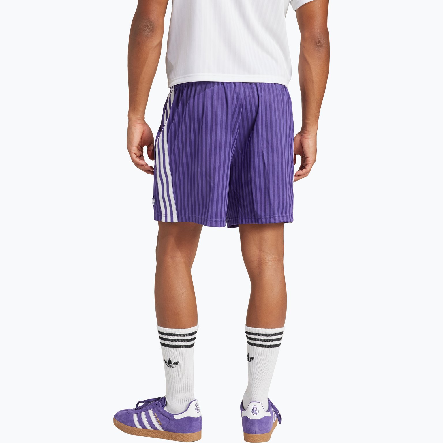 adidas Originals Real Madrid Icon M shorts Lila