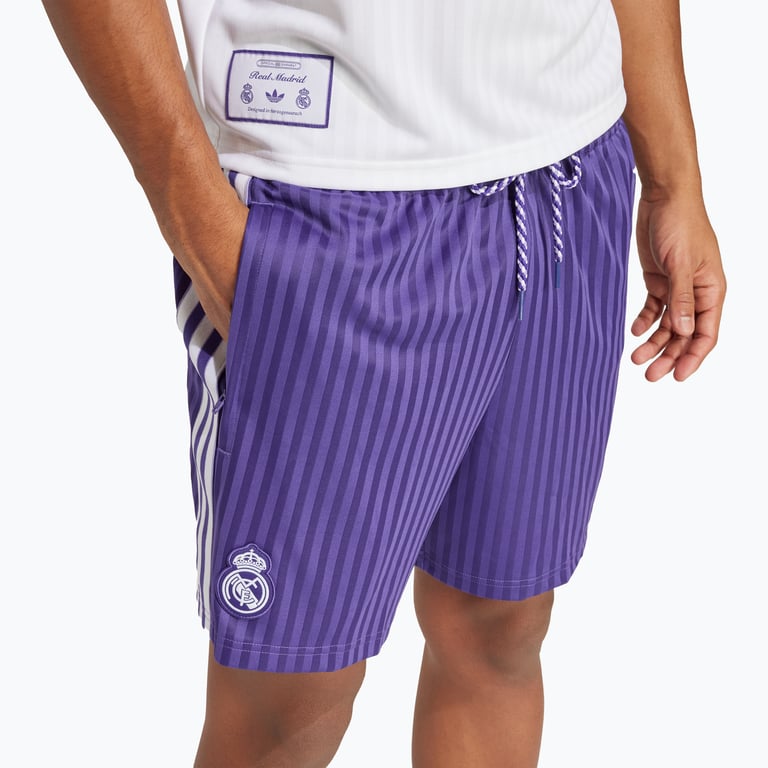 adidas Originals Real Madrid Icon M shorts Lila