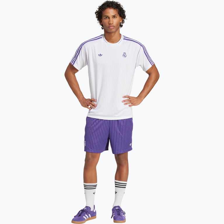 adidas Originals Real Madrid Icon M shorts Lila