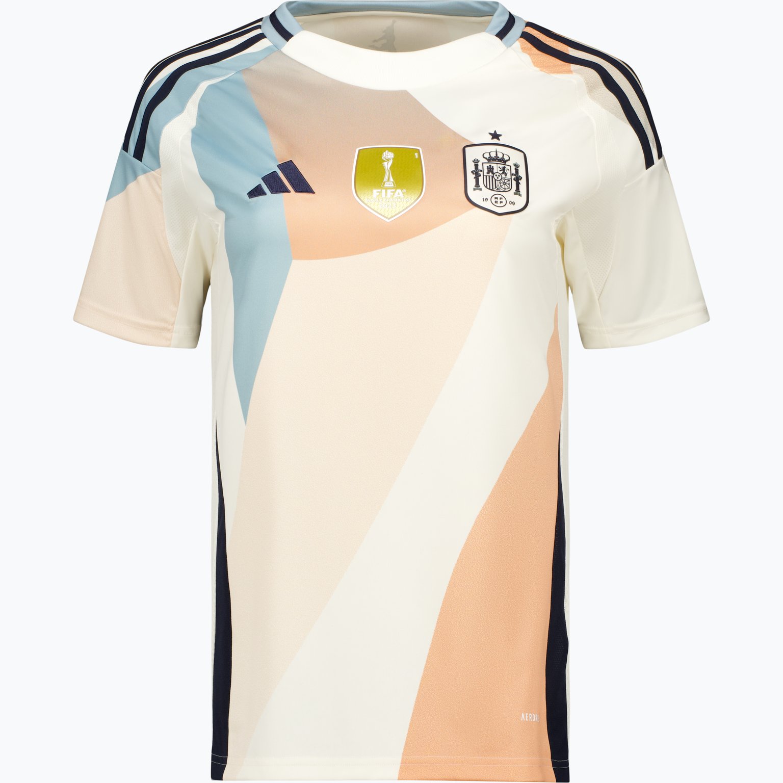 adidas Spain 24 Away W matchtröja Beige