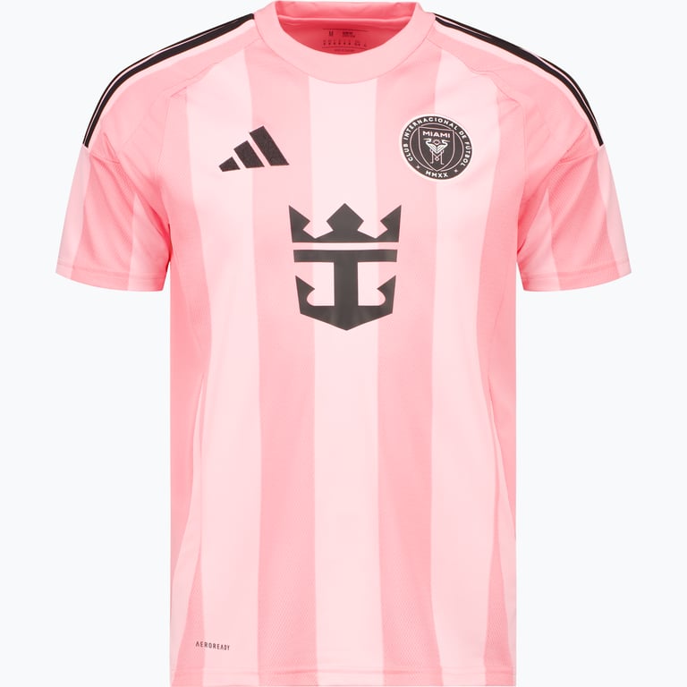 adidas Inter Miami FC Home 25 M matchtröja Rosa