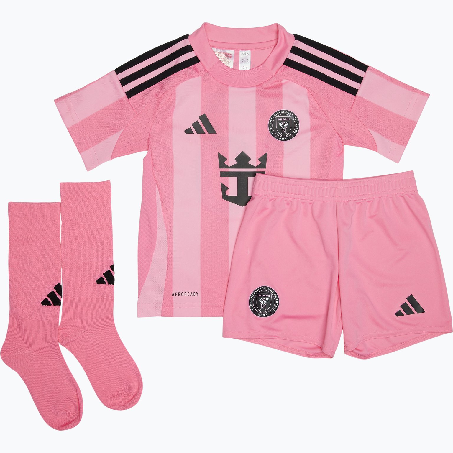 adidas Inter Miami FC 25 Home MR matchställ Rosa