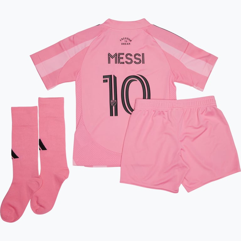 adidas Inter Miami FC 25 Home MR matchställ Rosa