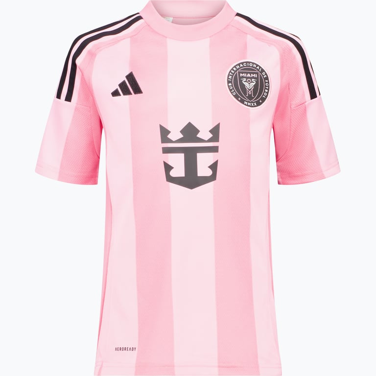 adidas Inter Miami FC Home 25 JR matchtröja Rosa