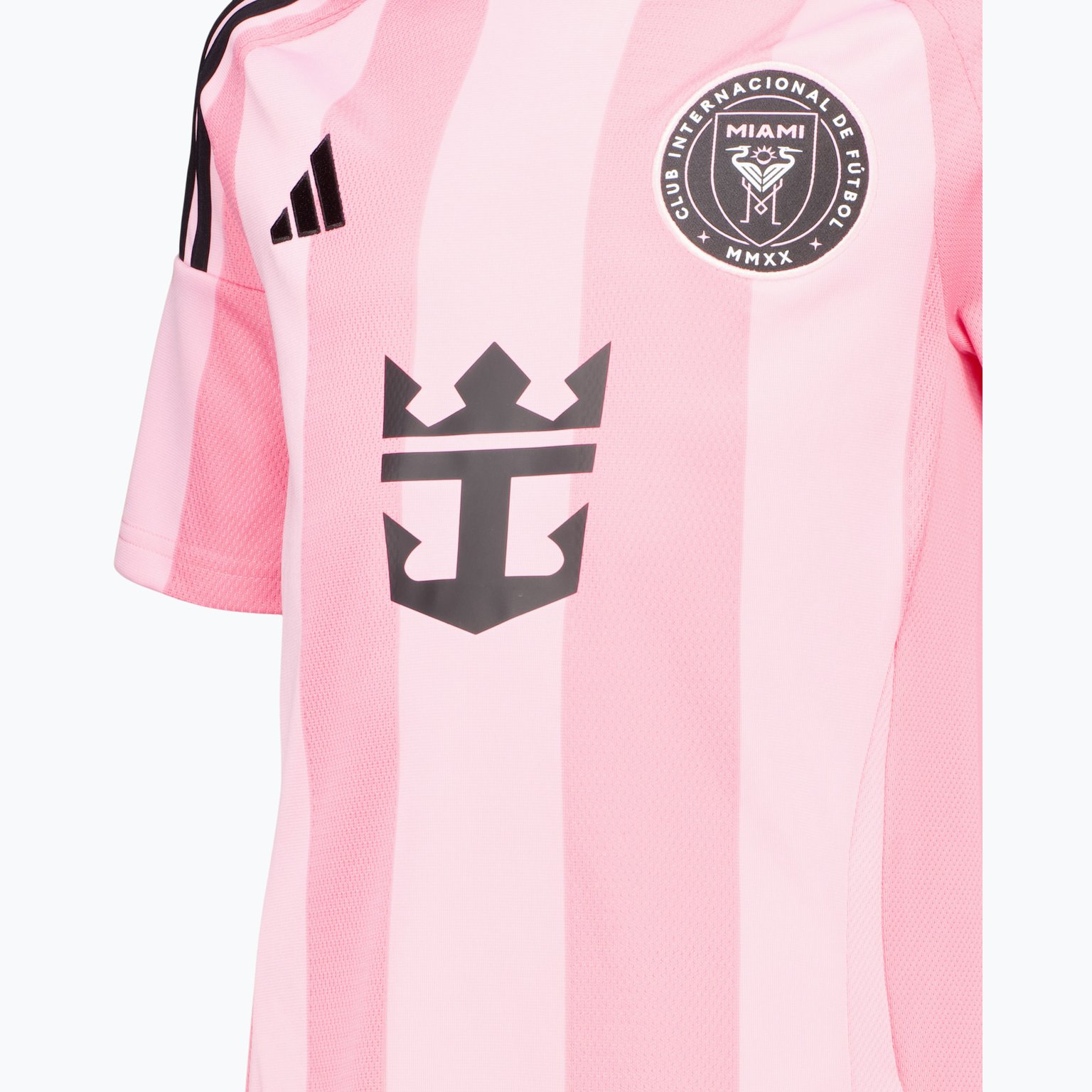 adidas Inter Miami FC Home 25 JR matchtröja Rosa