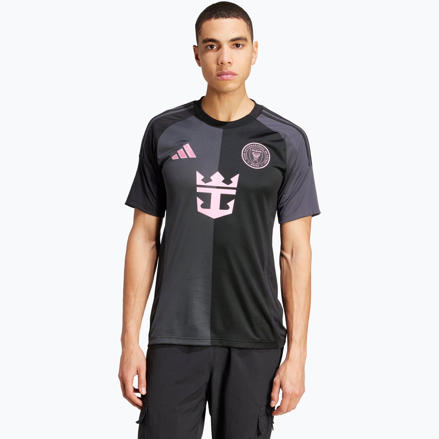 adidas Inter Miami FC Away 25 M matchtröja Svart