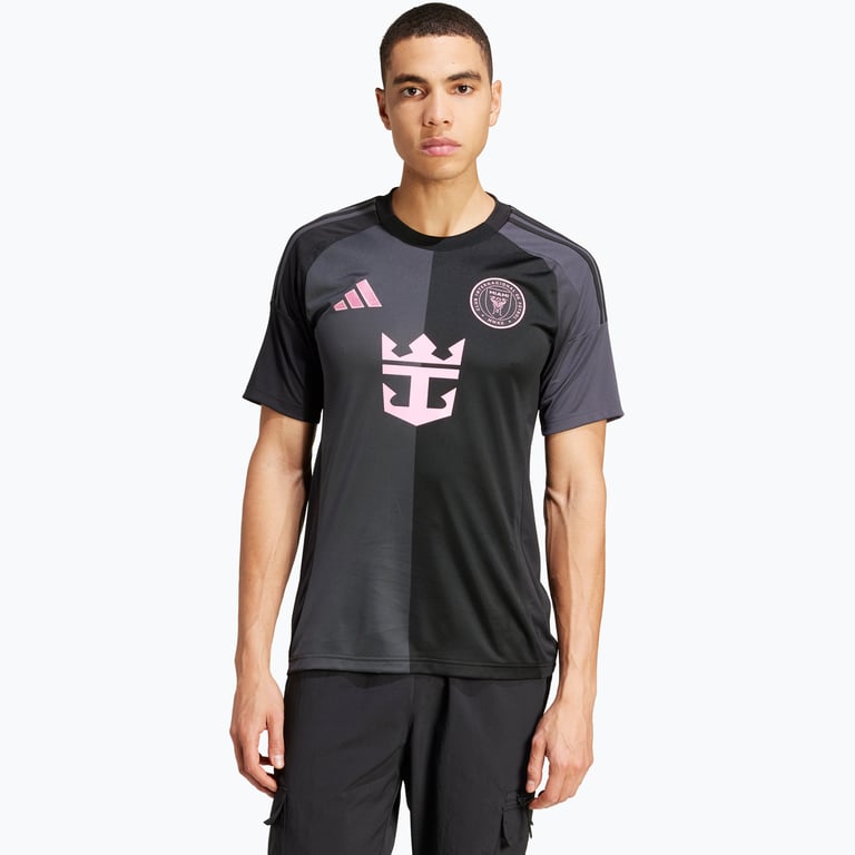 adidas Inter Miami FC Away 25 M matchtröja Svart