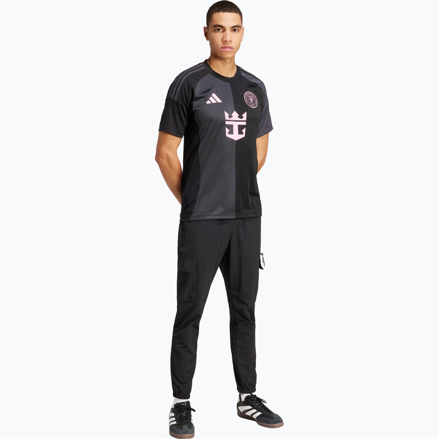 adidas Inter Miami FC Away 25 M matchtröja Svart