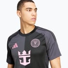 förhandsvisning ikon 4 för adidas Inter Miami FC Away 25 M matchtröja Svart