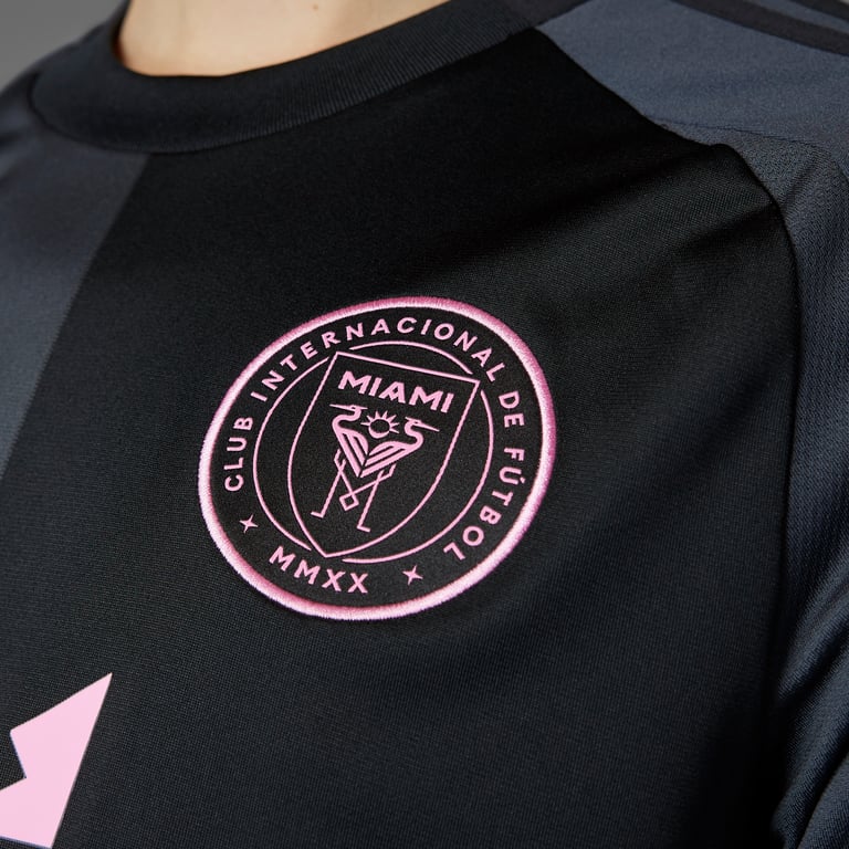 adidas Inter Miami FC Away 25 M matchtröja Svart