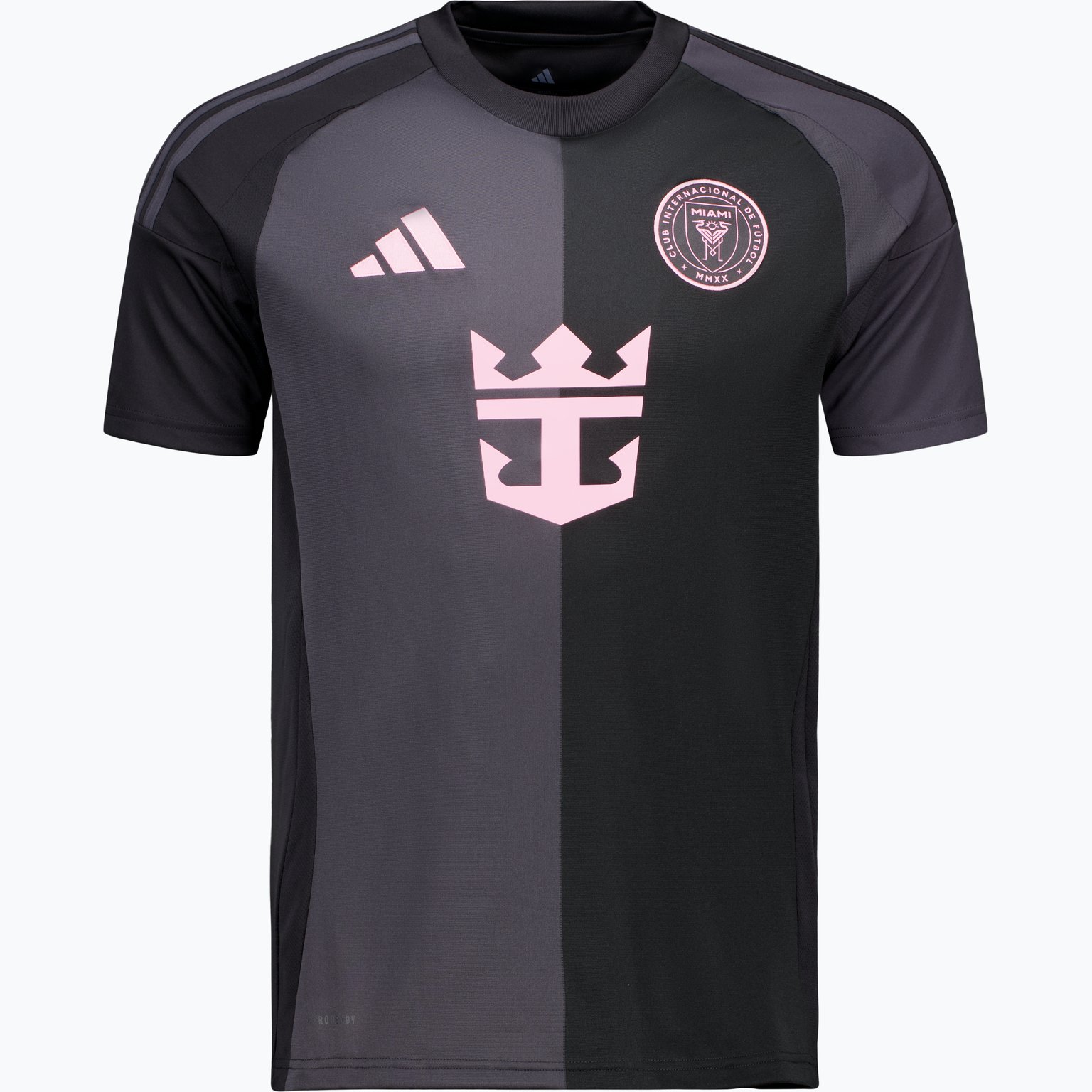 adidas Inter Miami FC Away 25 M matchtröja Svart