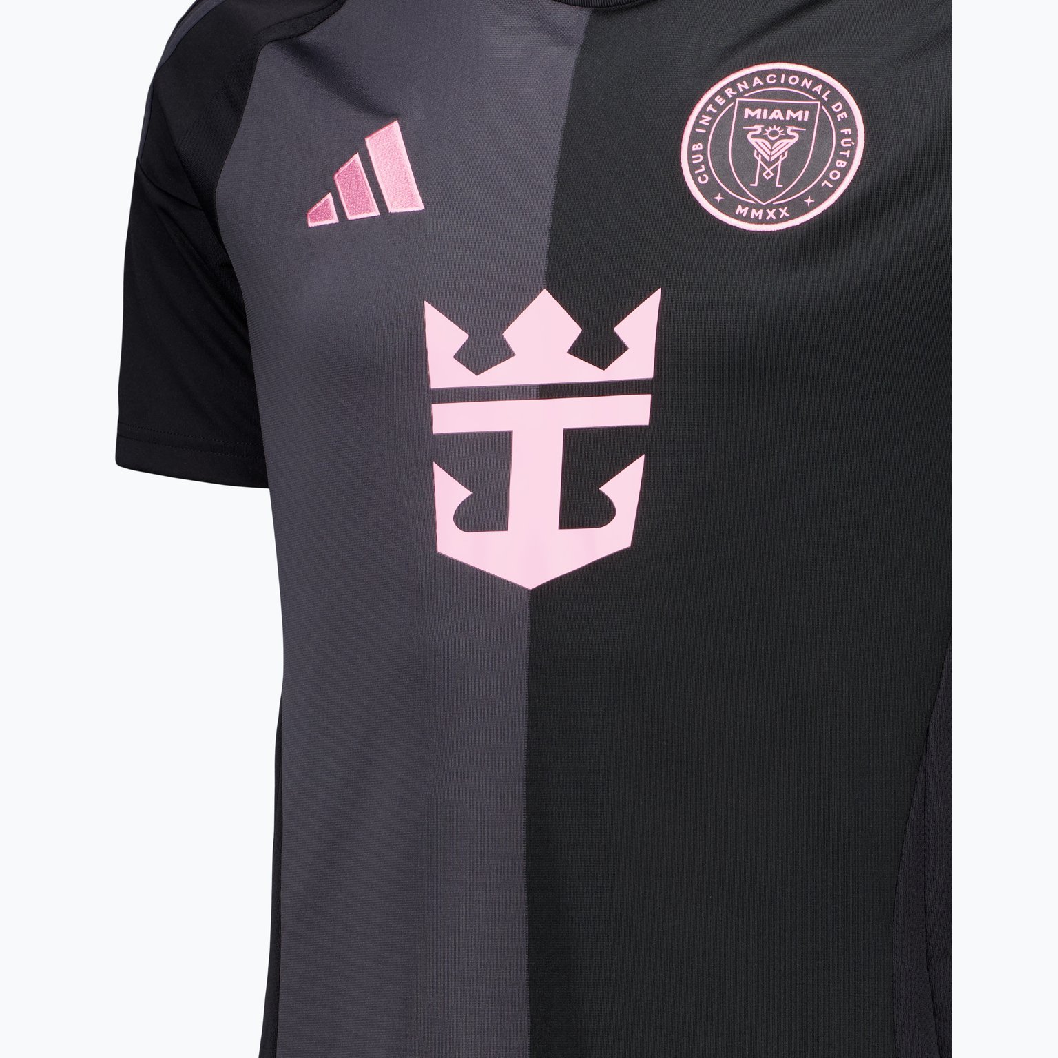 adidas Inter Miami FC Away 25 M matchtröja Svart