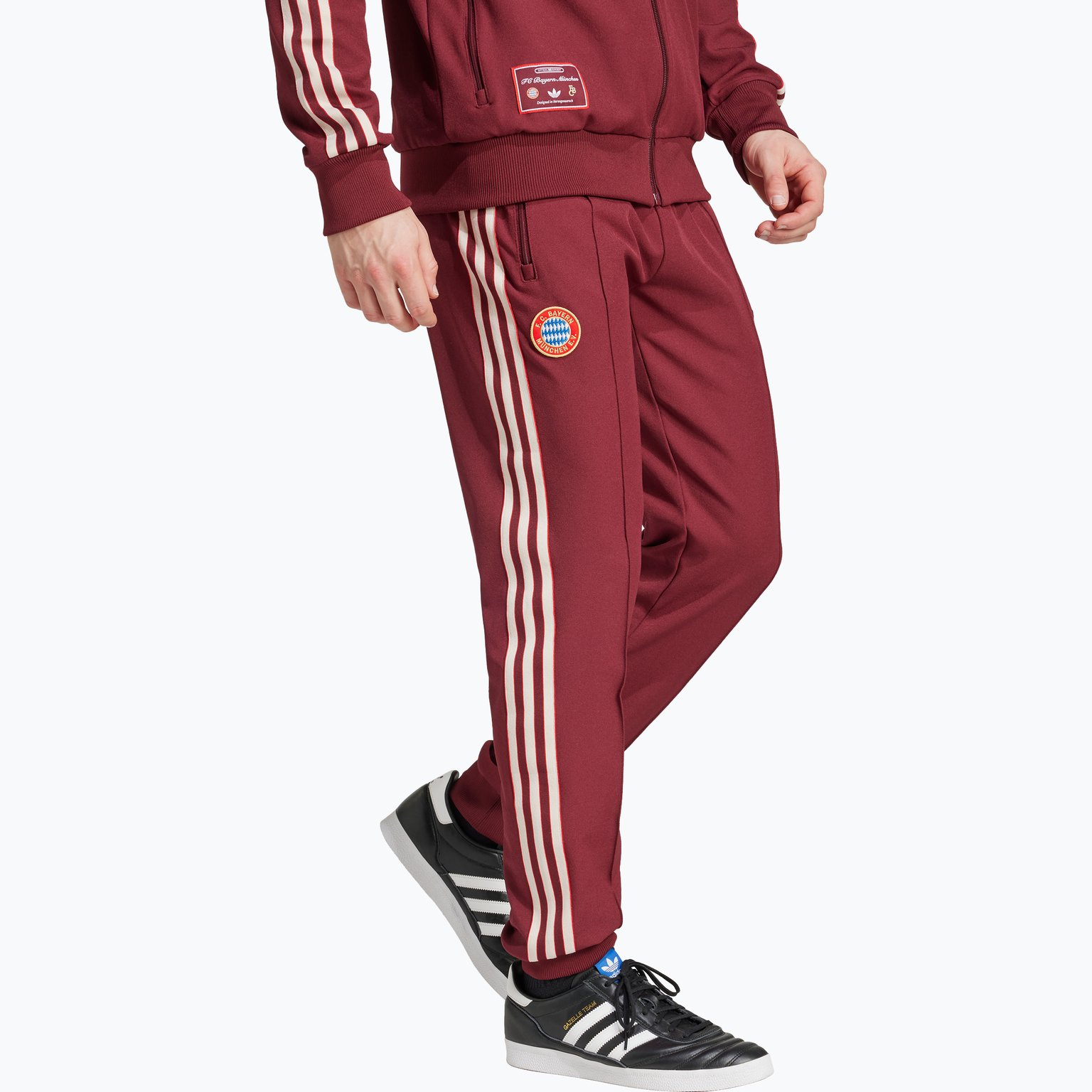 adidas Originals Bayern München Icon M mjukisbyxor Röd