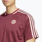 förhandsvisning ikon 3 för adidas Originals Bayern München Icon t-shirt Röd