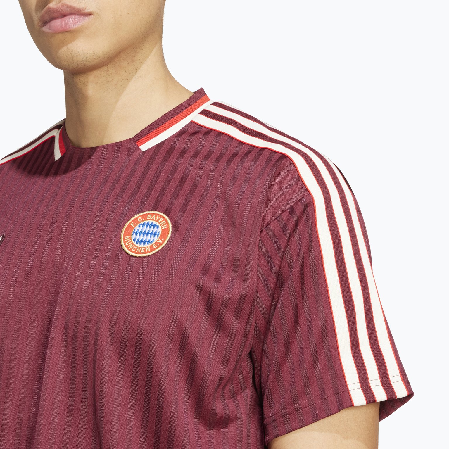 adidas Originals Bayern München Icon t-shirt Röd