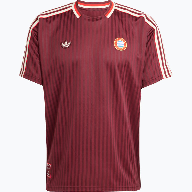 adidas Originals Bayern München Icon t-shirt Röd