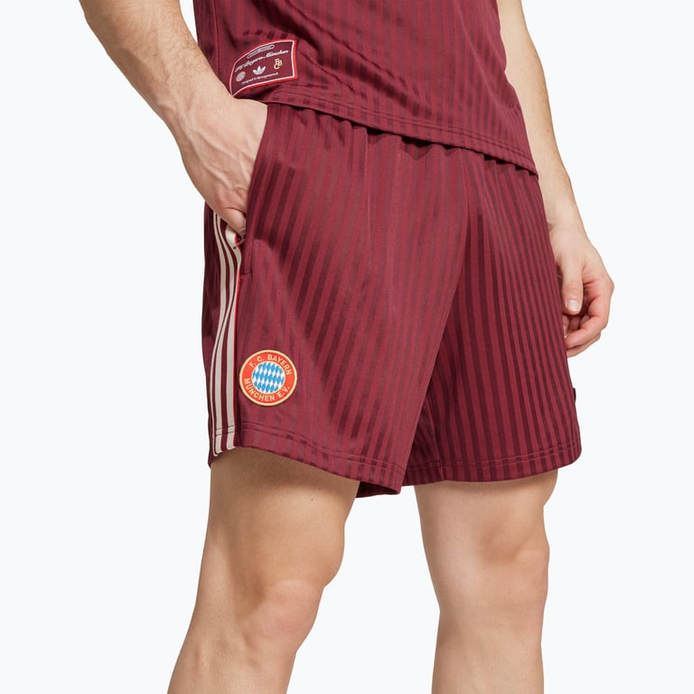 adidas Originals Bayern München Icon M shorts Röd