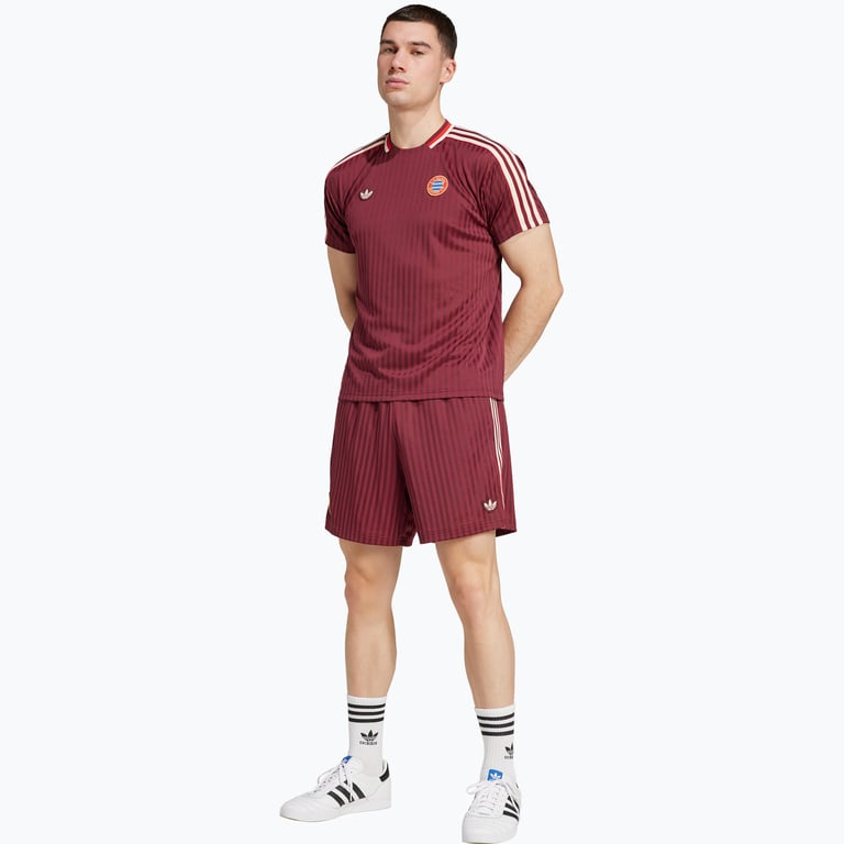 adidas Originals Bayern München Icon M shorts Röd