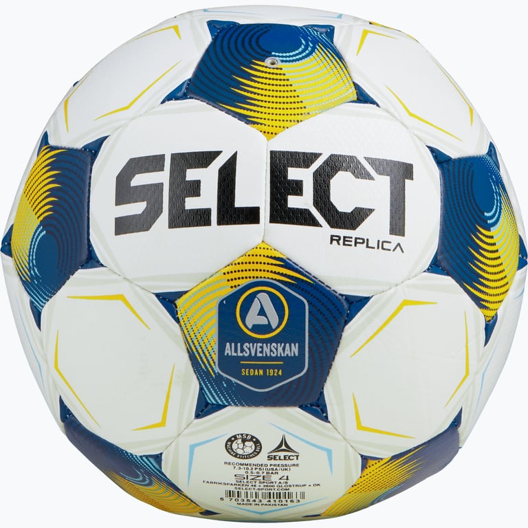 Select Replica Allsvenskan v25 fotboll Flerfärgad