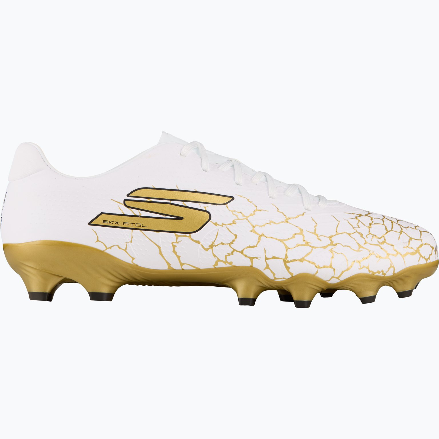 Skechers SKX_01 Gold FG fotbollsskor Vit