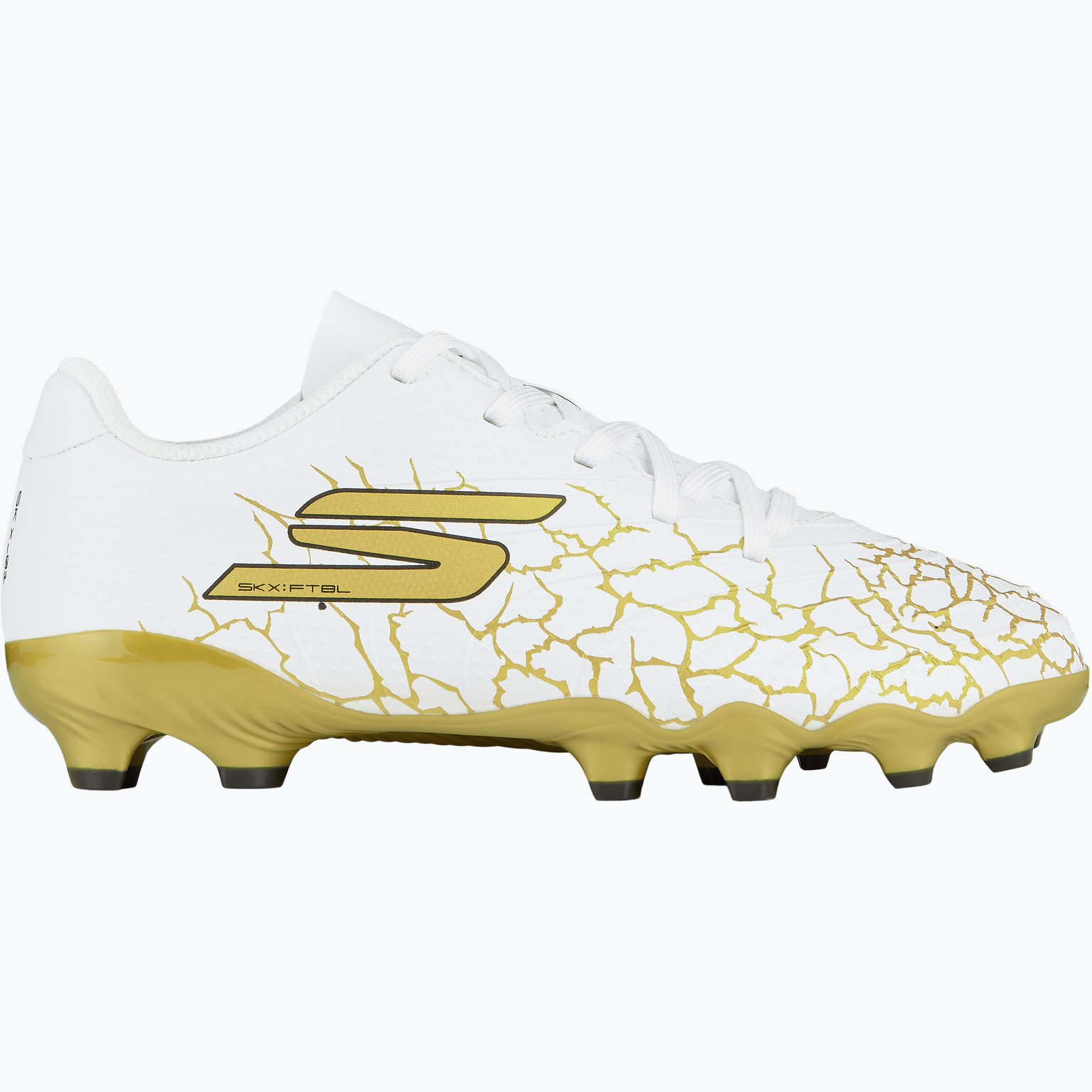 Skechers Razor 1.5 FG JR fotbollsskor Vit