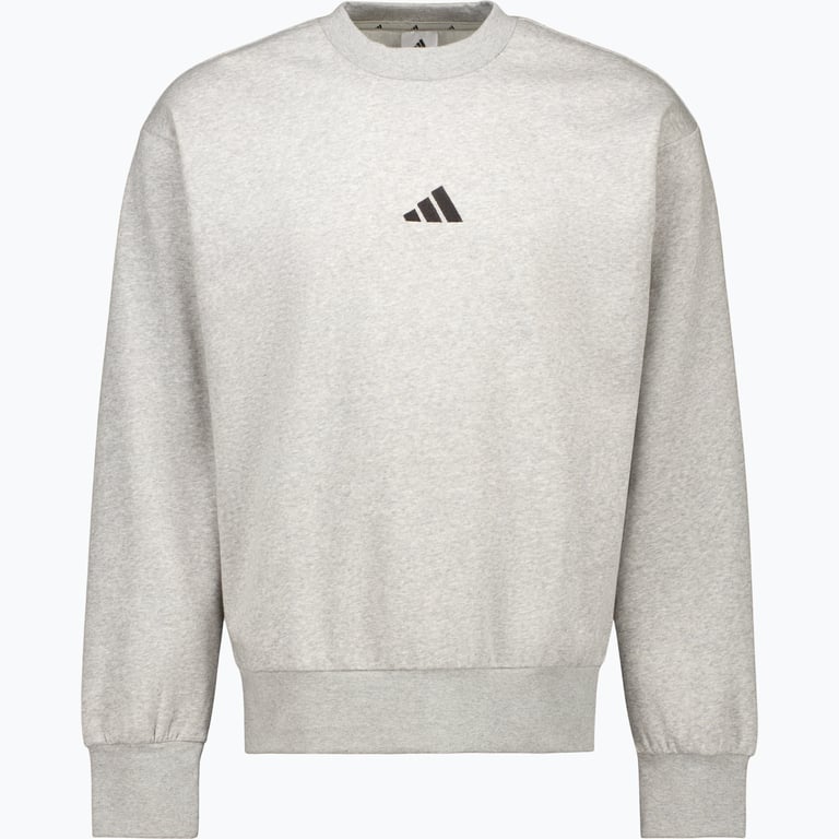 adidas Essentials Small Logo Feel Cozy M tröja Grå