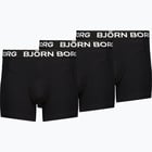 färgalternativ för Svart Björn Borg Cotton Stretch 3-pack JR kalsonger