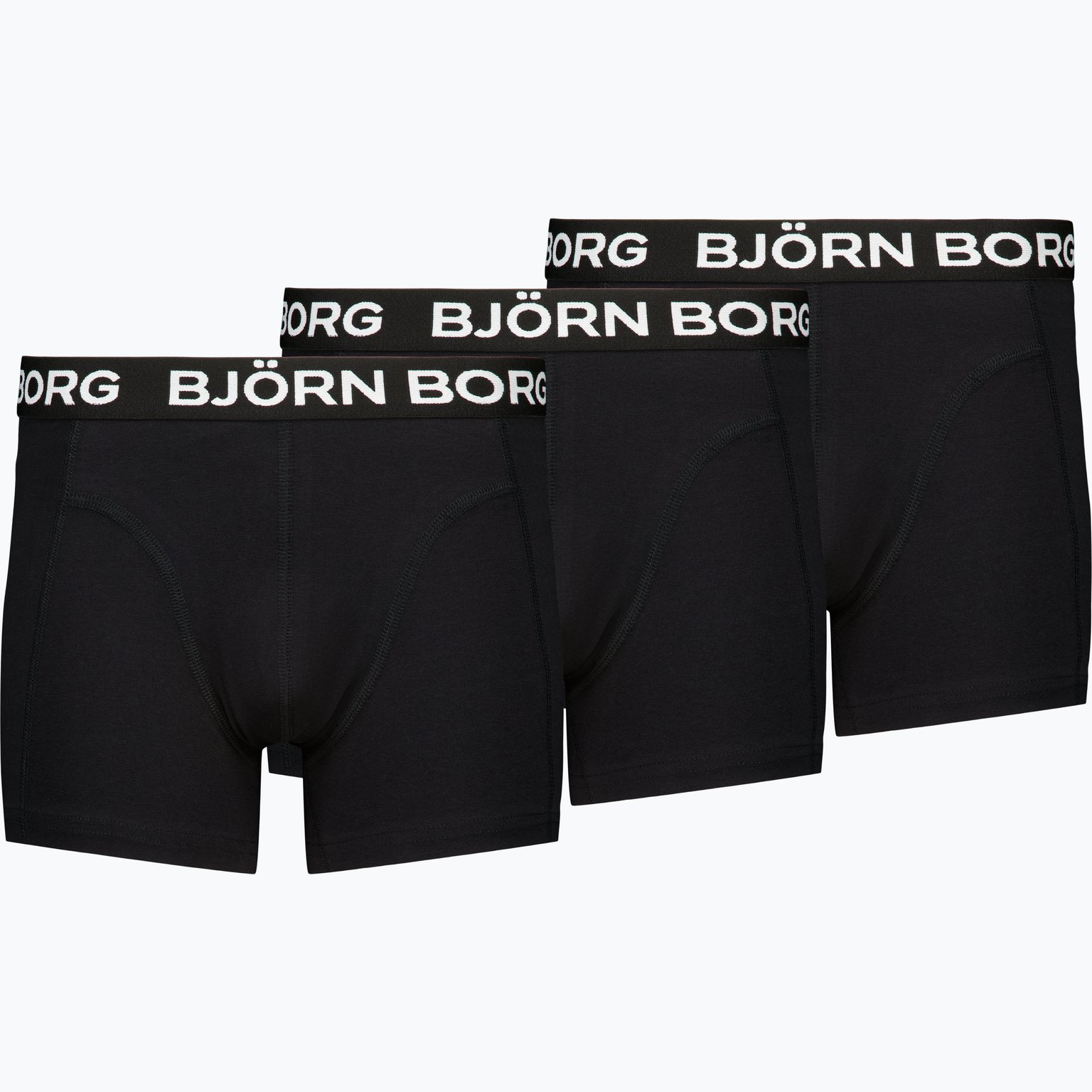 Björn Borg Cotton Stretch 3-pack JR kalsonger Blå