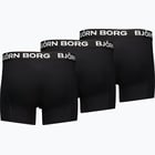 förhandsvisning ikon 2 för Björn Borg Cotton Stretch 3-pack JR kalsonger Svart