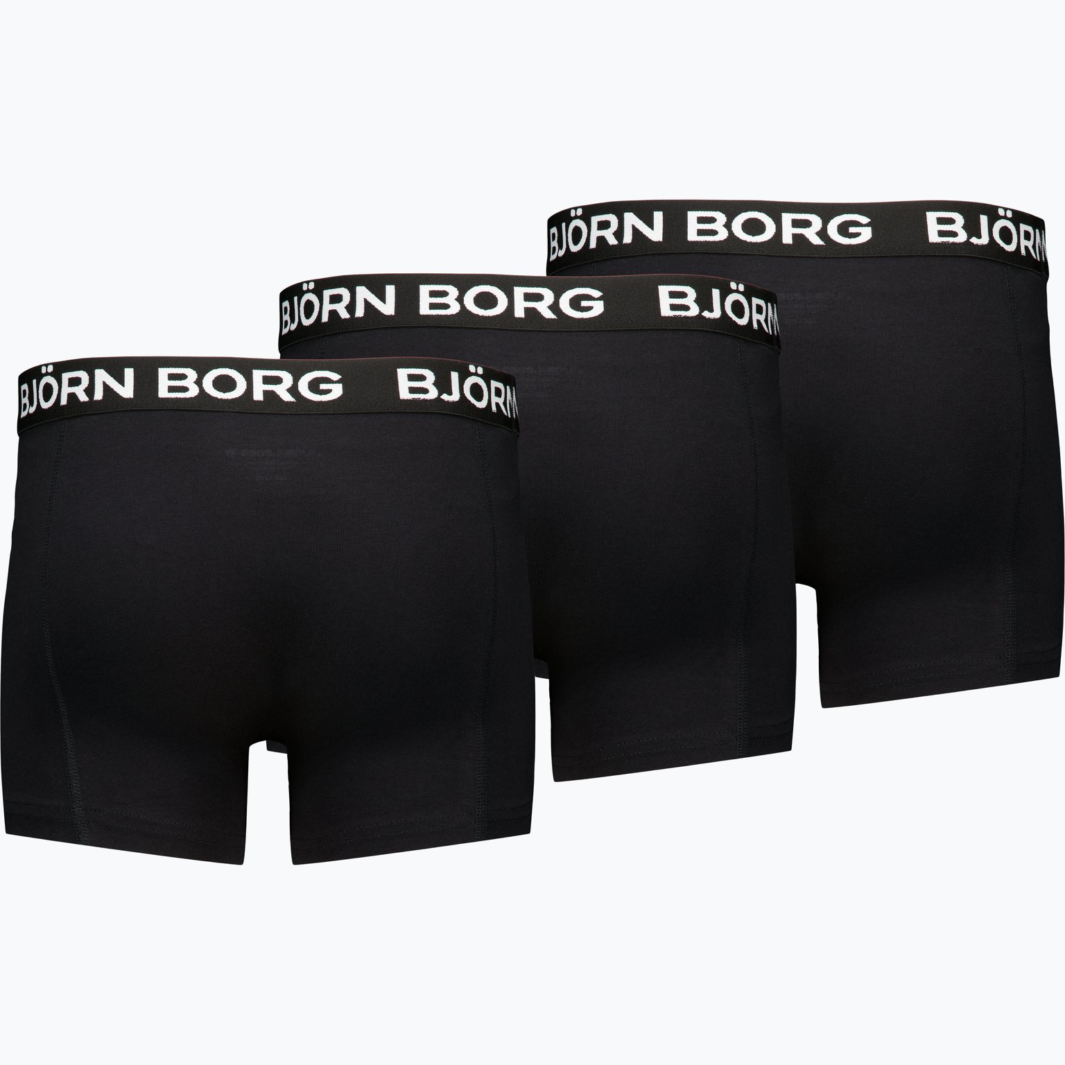 Björn Borg Cotton Stretch 3-pack JR kalsonger Svart