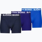 färgalternativ för Blå Björn Borg Cotton Stretch 3-pack JR kalsonger