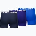 förhandsvisning ikon 2 för Björn Borg Cotton Stretch 3-pack JR kalsonger Blå