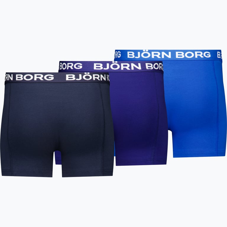 Björn Borg Cotton Stretch 3-pack JR kalsonger Blå