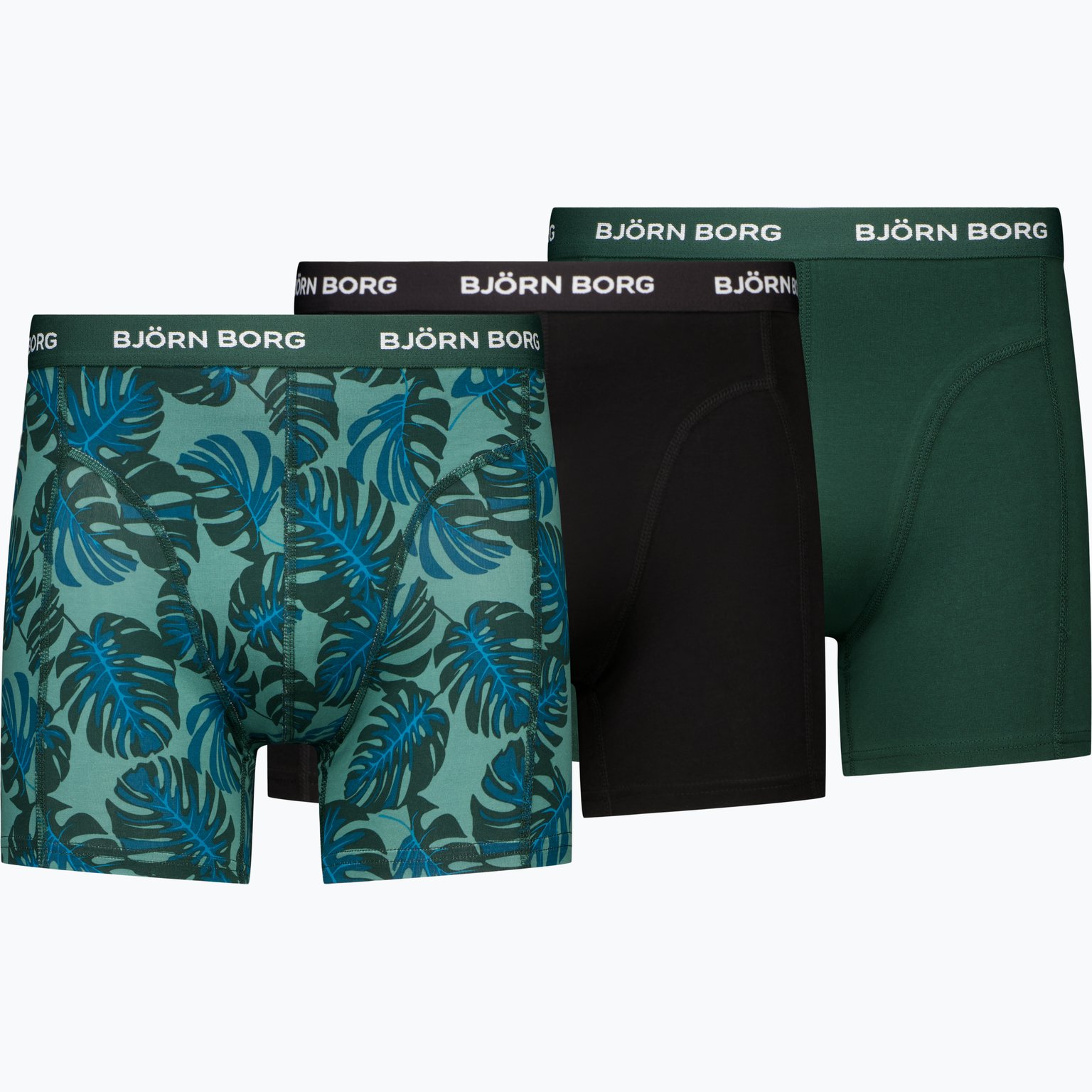 Björn Borg Cotton Stretch 3-pack kalsonger Blå