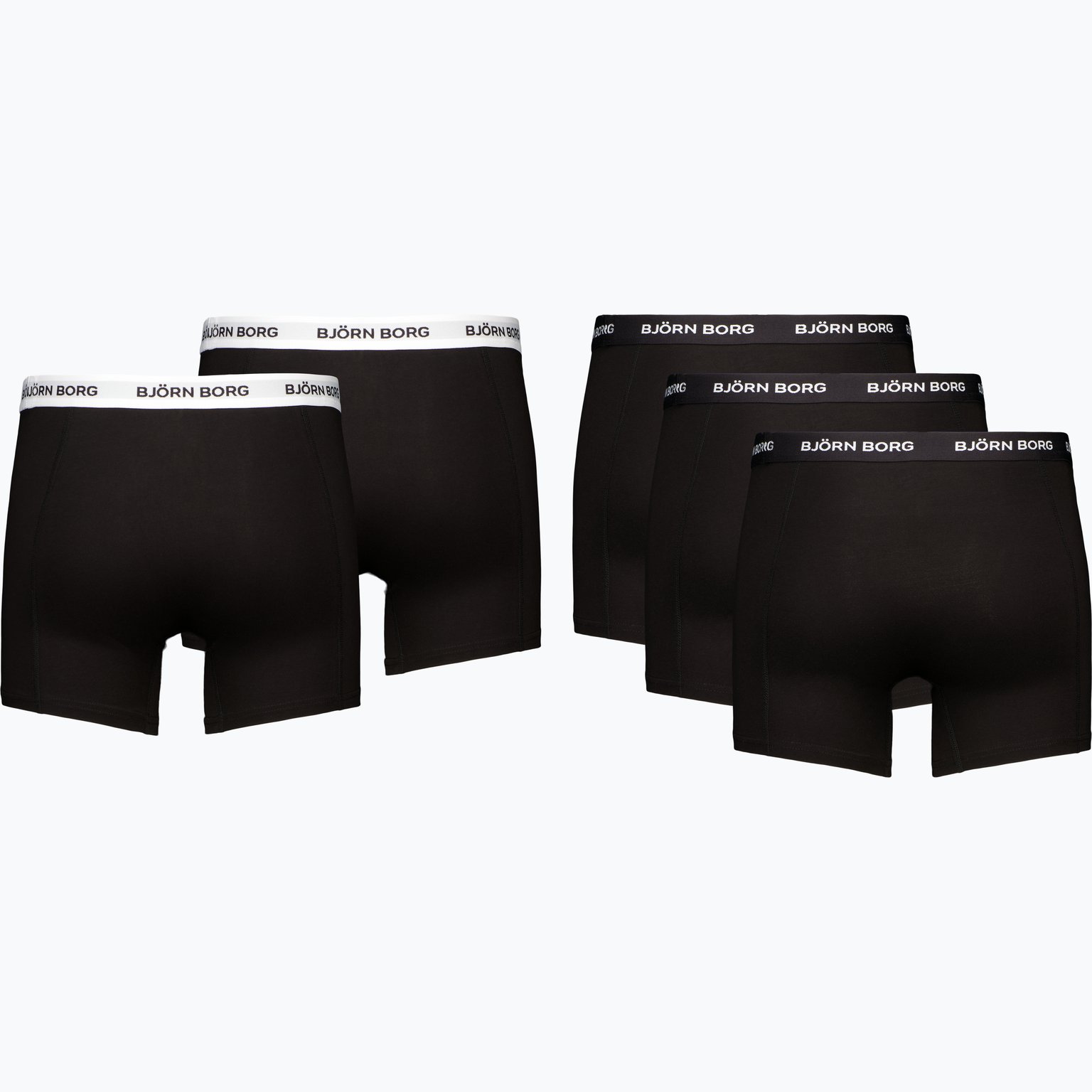 Björn Borg Cotton Stretch 5-pack kalsonger Svart