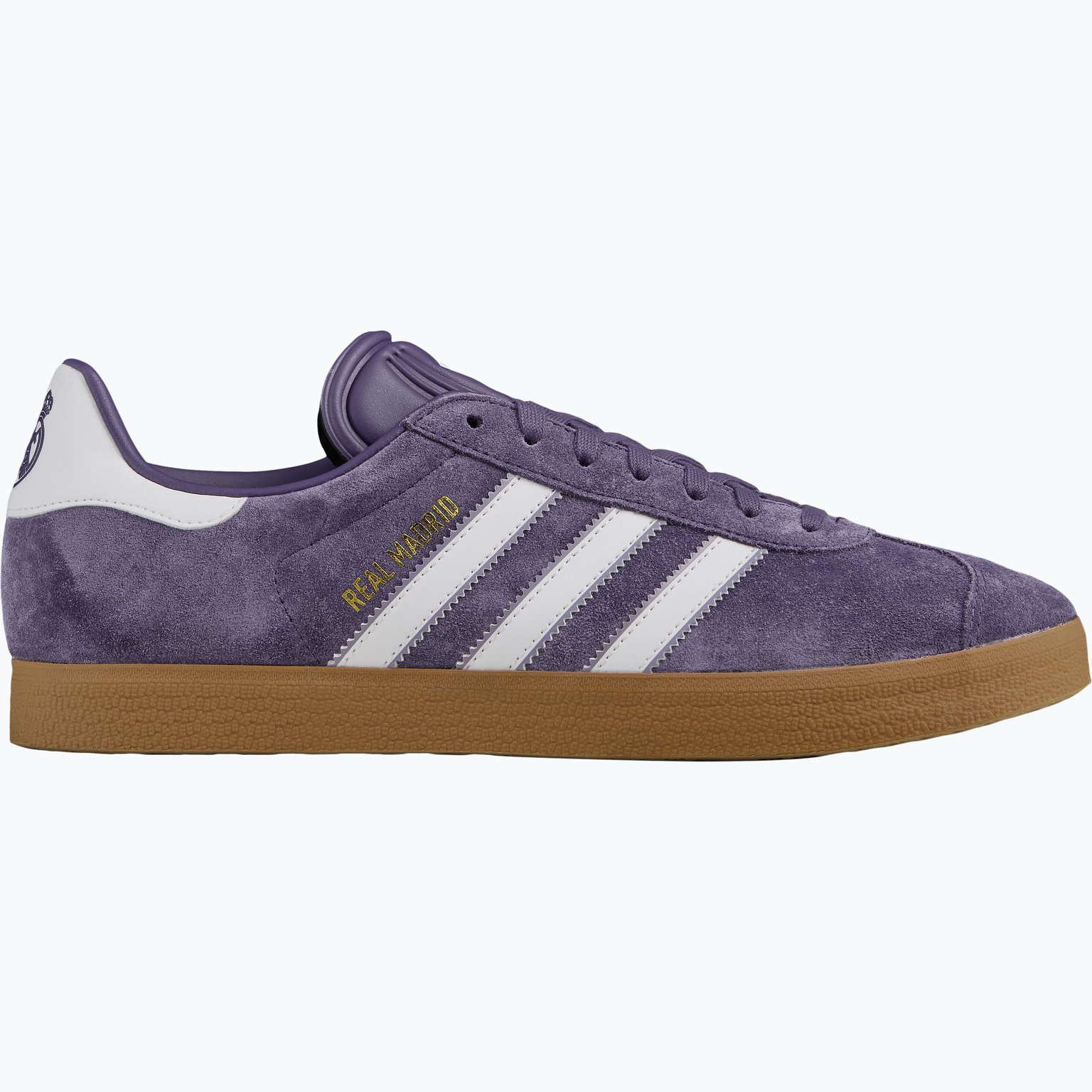 adidas Originals Real Madrid Gazelle Terrace Icon sneakers Lila