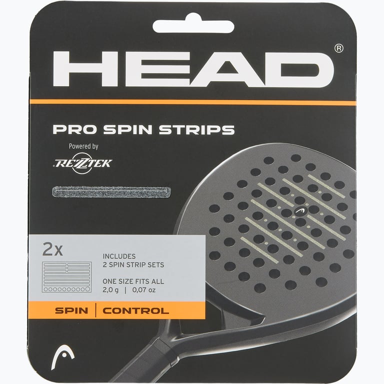 Head Pro Padel Spin stripes Svart