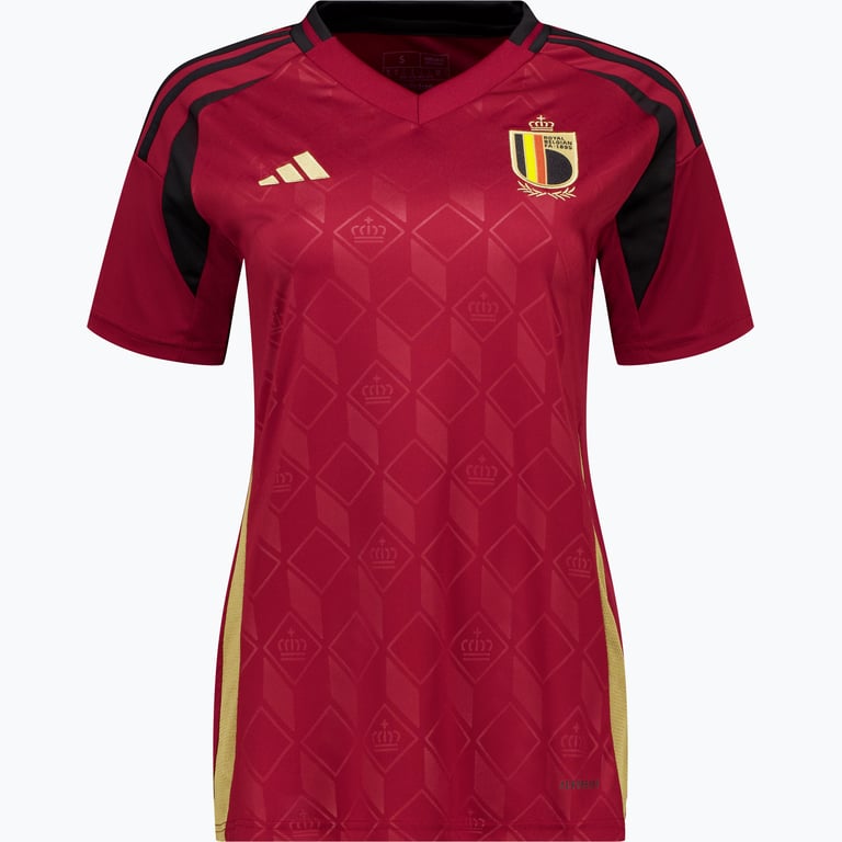 adidas Belgium 25 Home W matchtröja Röd