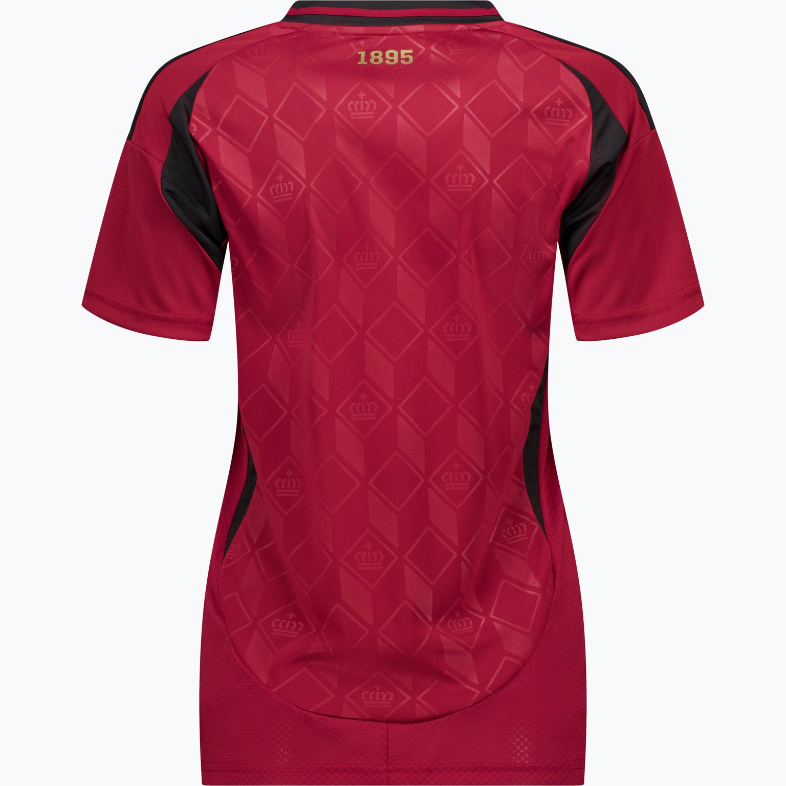 adidas Belgium 25 Home W matchtröja Röd