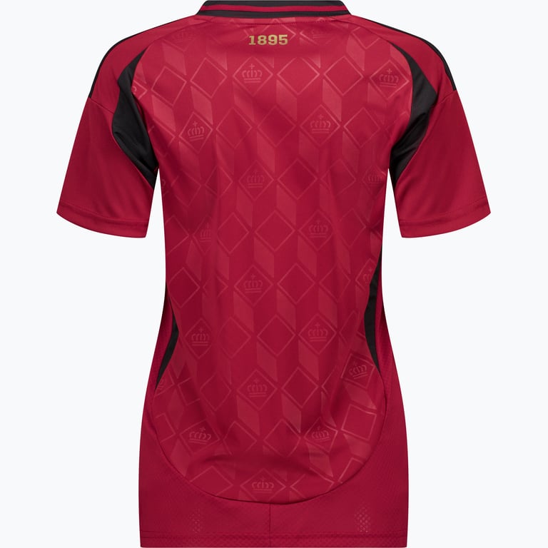 adidas Belgium 25 Home W matchtröja Röd