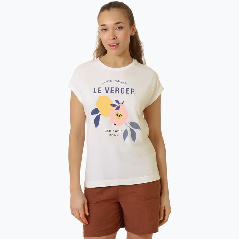 Firefly Li W t-shirt Vit