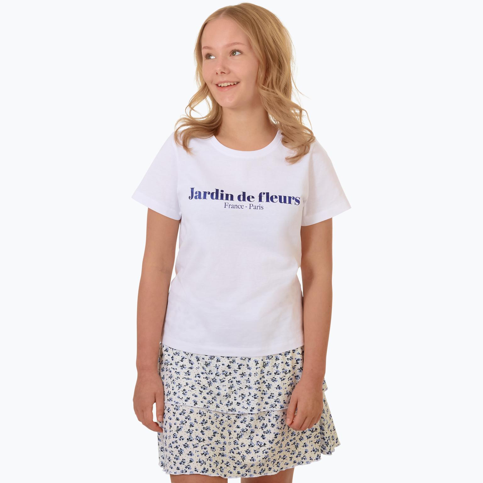 Firefly Ingrid JR t-shirt Vit