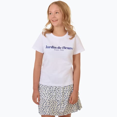 Firefly Ingrid JR t-shirt Vit
