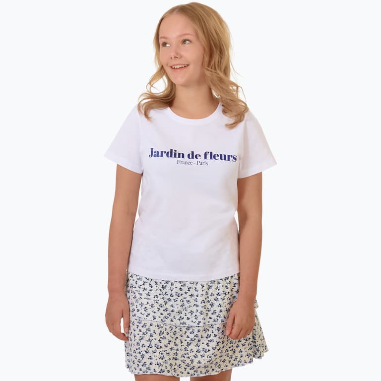 Firefly Ingrid JR t-shirt Vit