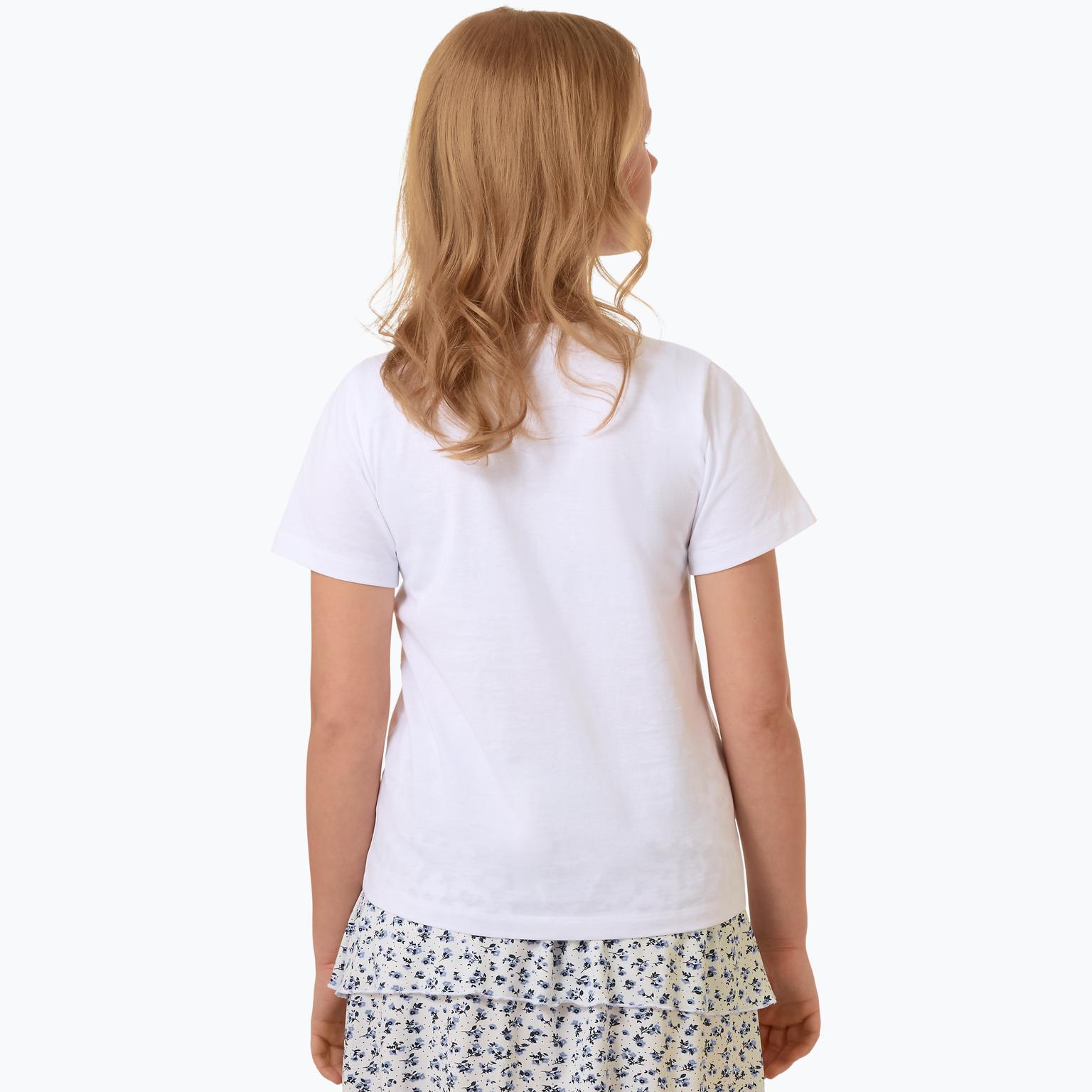 Firefly Ingrid JR t-shirt Vit