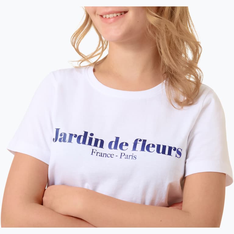 Firefly Ingrid JR t-shirt Vit