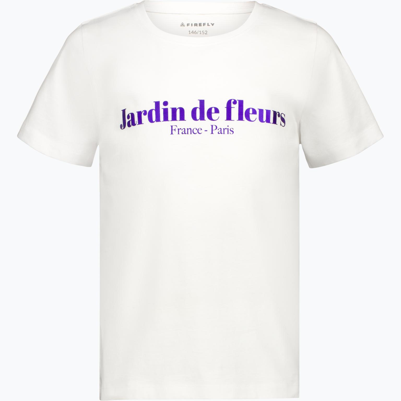 Firefly Ingrid JR t-shirt Vit