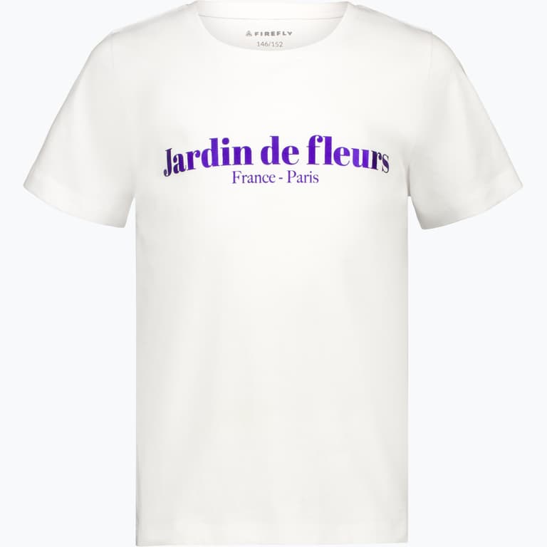 Firefly Ingrid JR t-shirt Vit